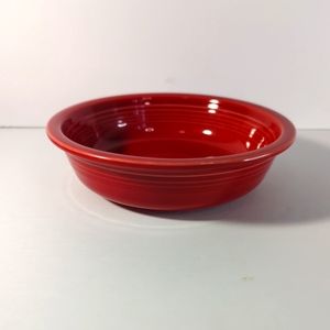 Fiesta Cereal Soup Salad Bowl  RED HLC Fiesta USA 6 3/4” Modern replacement